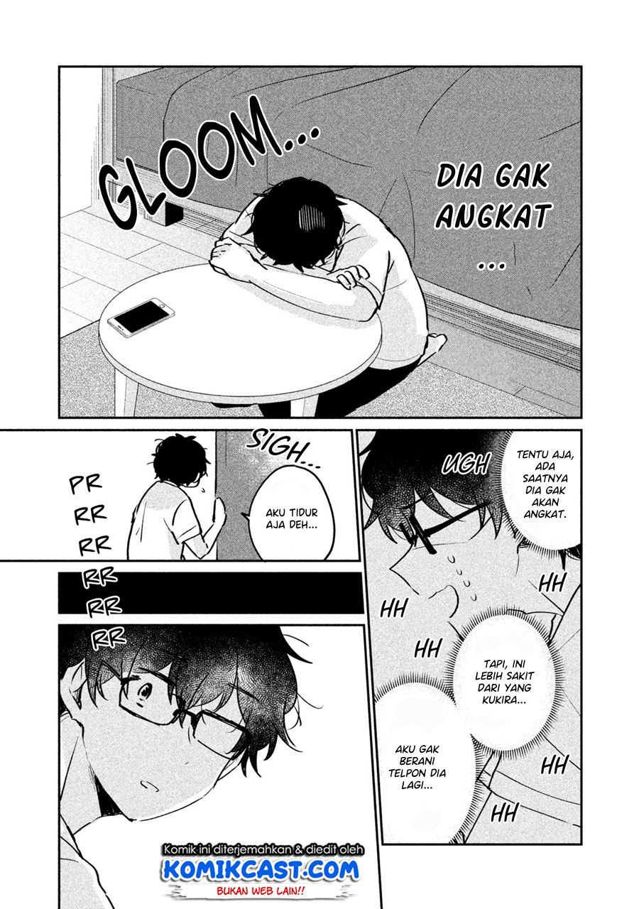 It’s Not Meguro-san’s First Time